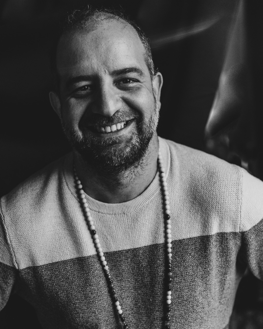 Kaveh Ershadi – Founder of Resonant WellNest Headshot of Resonant WellNest founder Kaveh Ershadi, smiling warmly