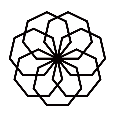 ResonantVibe logo flower icon, representing research-driven frequency therapy technology
