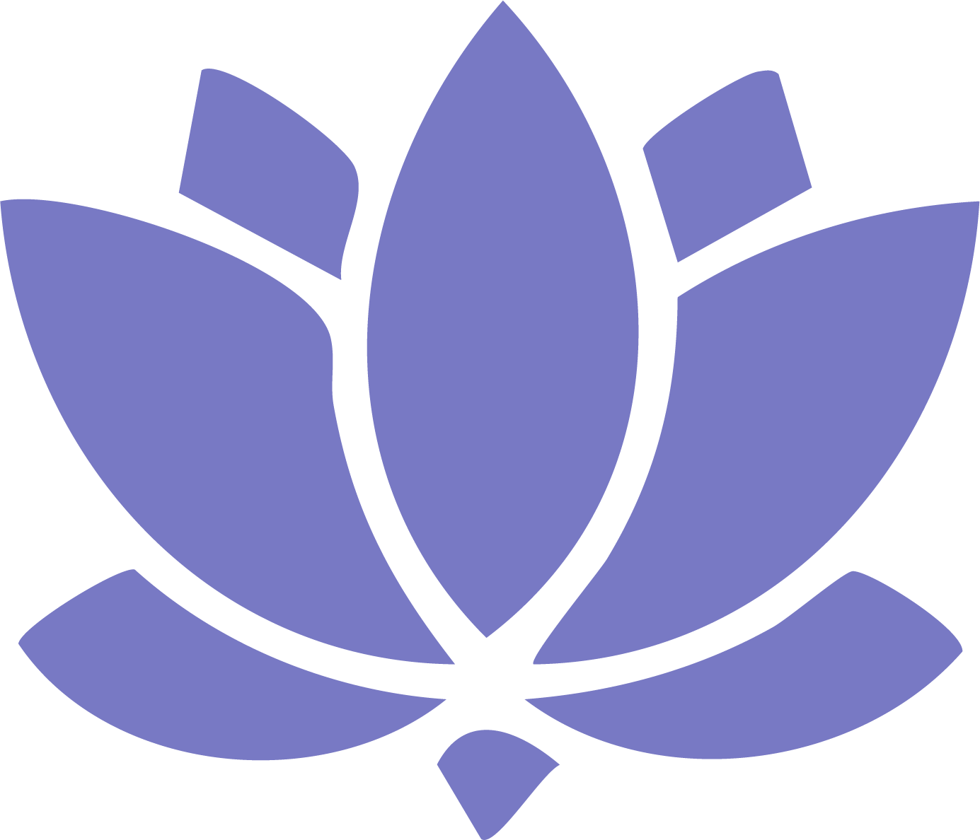 Holistic Practitioners & Coaches Icon Icon of a lotus flower symbolizing holistic practitioners and coaches who integrate mind, body, and spirit in wellness practices.
