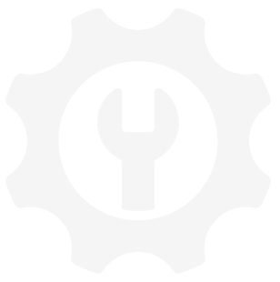 Installation & Training Icon – Resonant WellNest Gear and wrench icon representing installation and training at Resonant WellNest