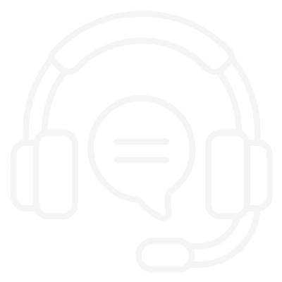 Ongoing Support & Evolution Icon – Resonant WellNest Headset icon with speech bubble symbolizing ongoing support and evolution in frequency therapy integration & technology