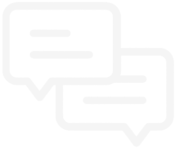 Discovery & Consultation Icon – Resonant WellNest Talking bubbles icon representing discovery and consultation process at Resonant WellNest