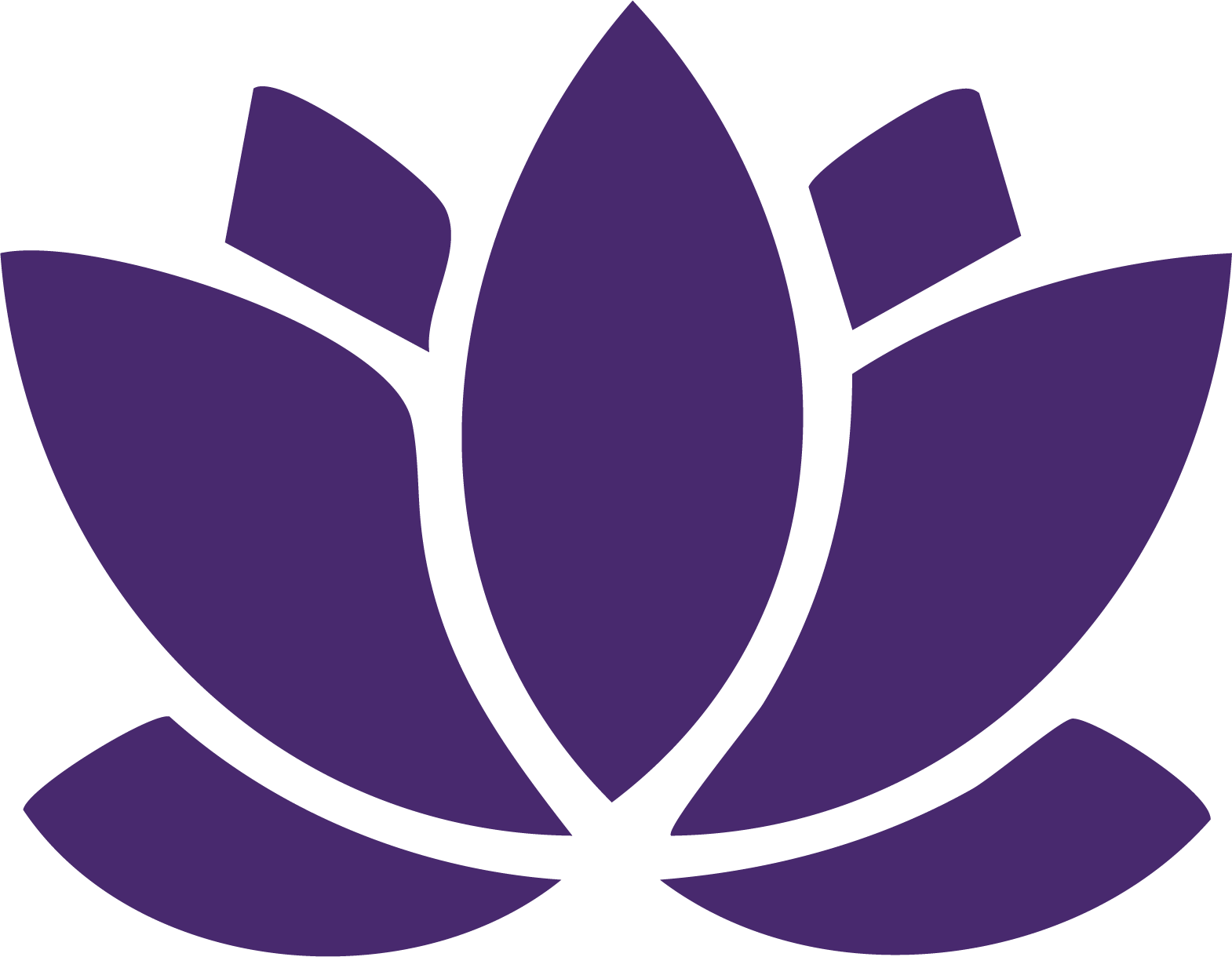 Lotus icon symbolizing healing and emotional release Icon of a lotus flower symbolizing healing, representing how VAVE™ supports trauma resolution and emotional release.